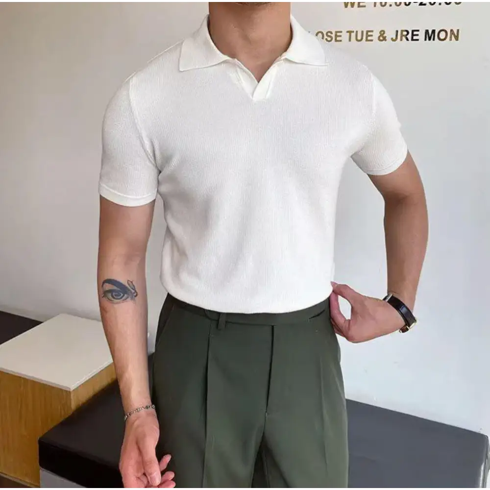Essential Knit Polo