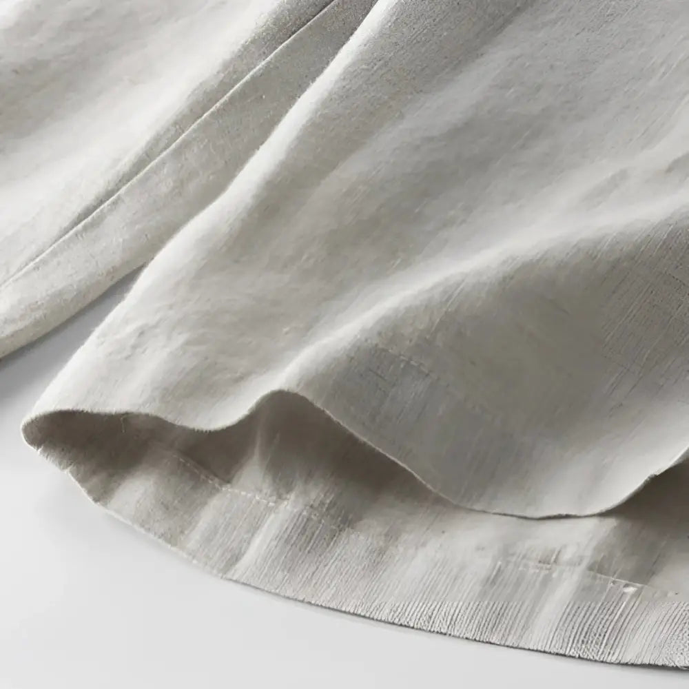 Essential Linen Blend Shorts