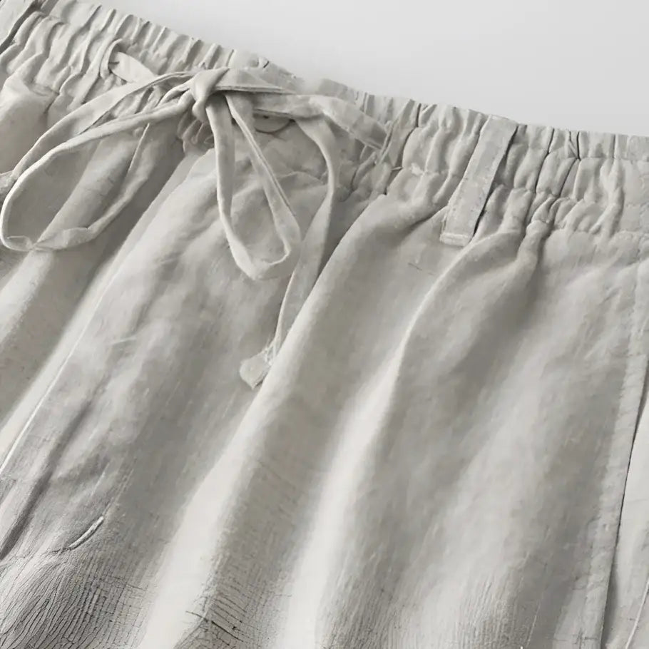 Essential Linen Blend Shorts