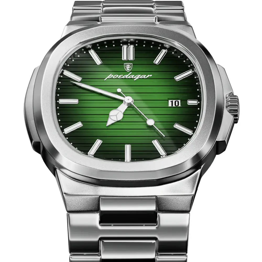 Eterna Steel Automatic Watch