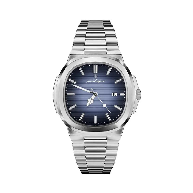 Eterna Steel Automatic Watch - Ocean
