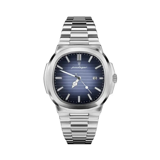 Eterna Steel Automatic Watch - Ocean