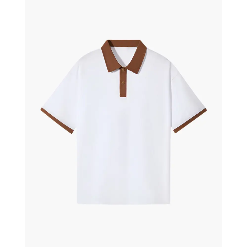 Everyday Essentials Polo - Brown / S