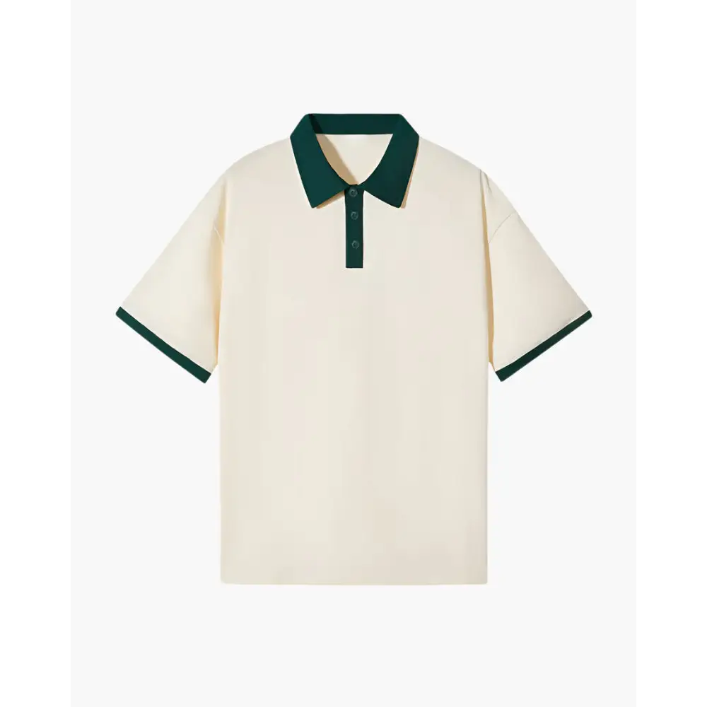 Everyday Essentials Polo - Green / S