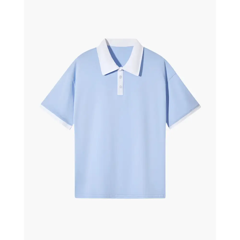 Everyday Essentials Polo - Sky Blue / S