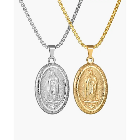 Faith Oval Pendant