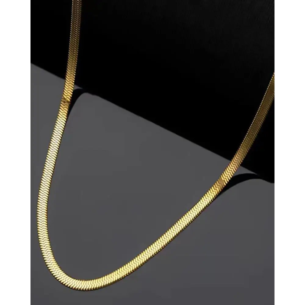 Fine Minimalist Chain
