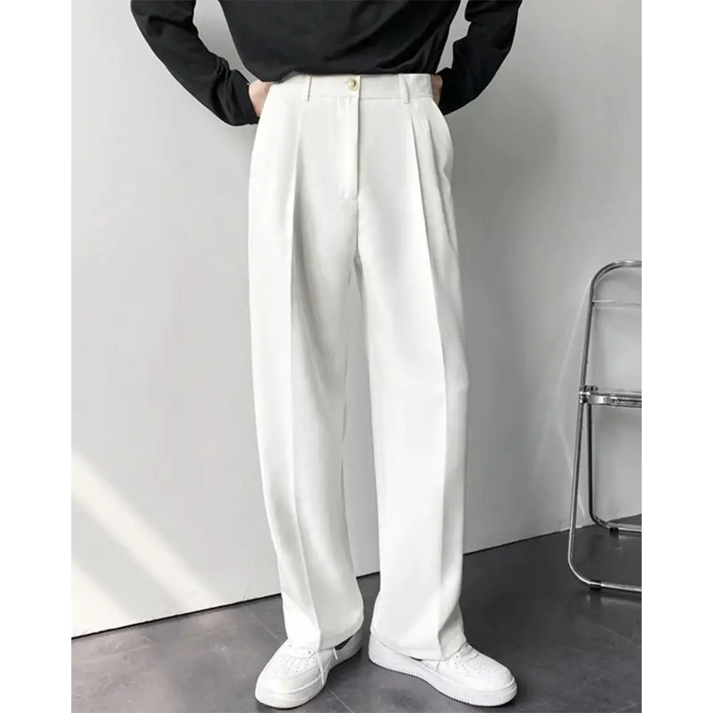Haussmann Wide Leg Pants
