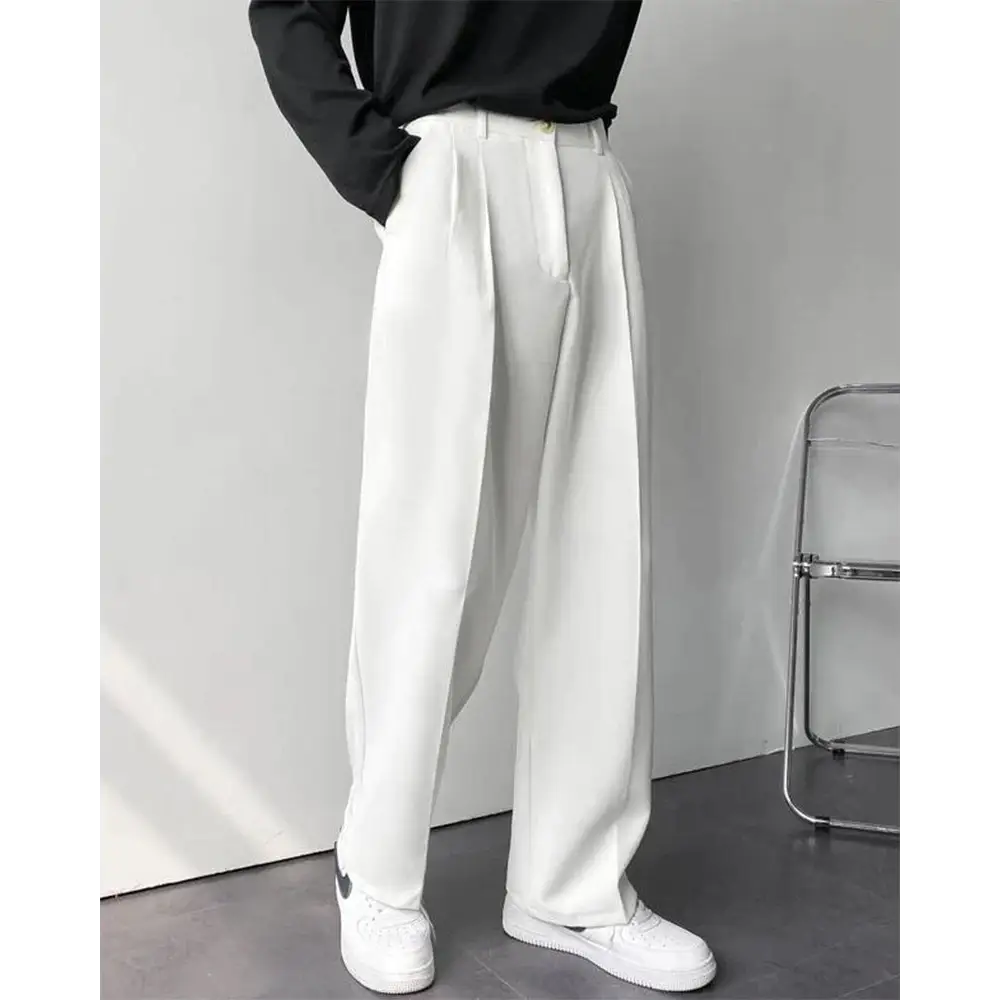 Haussmann Wide Leg Pants