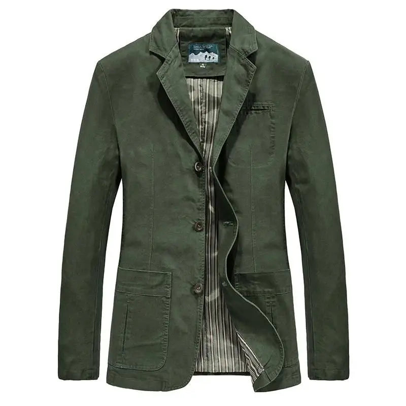 Heritage Corduroy Blazer - Green / M