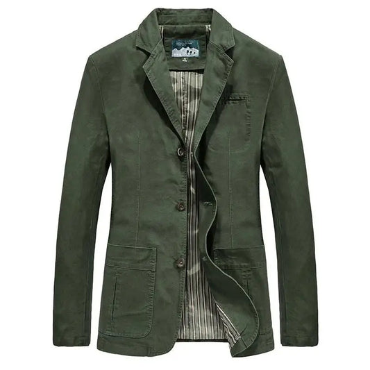 Heritage Corduroy Blazer - Green / M
