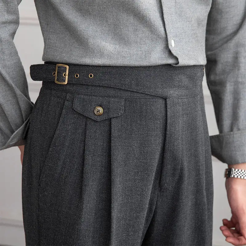 Heritage Gurkha Trousers - Slate Gray / S