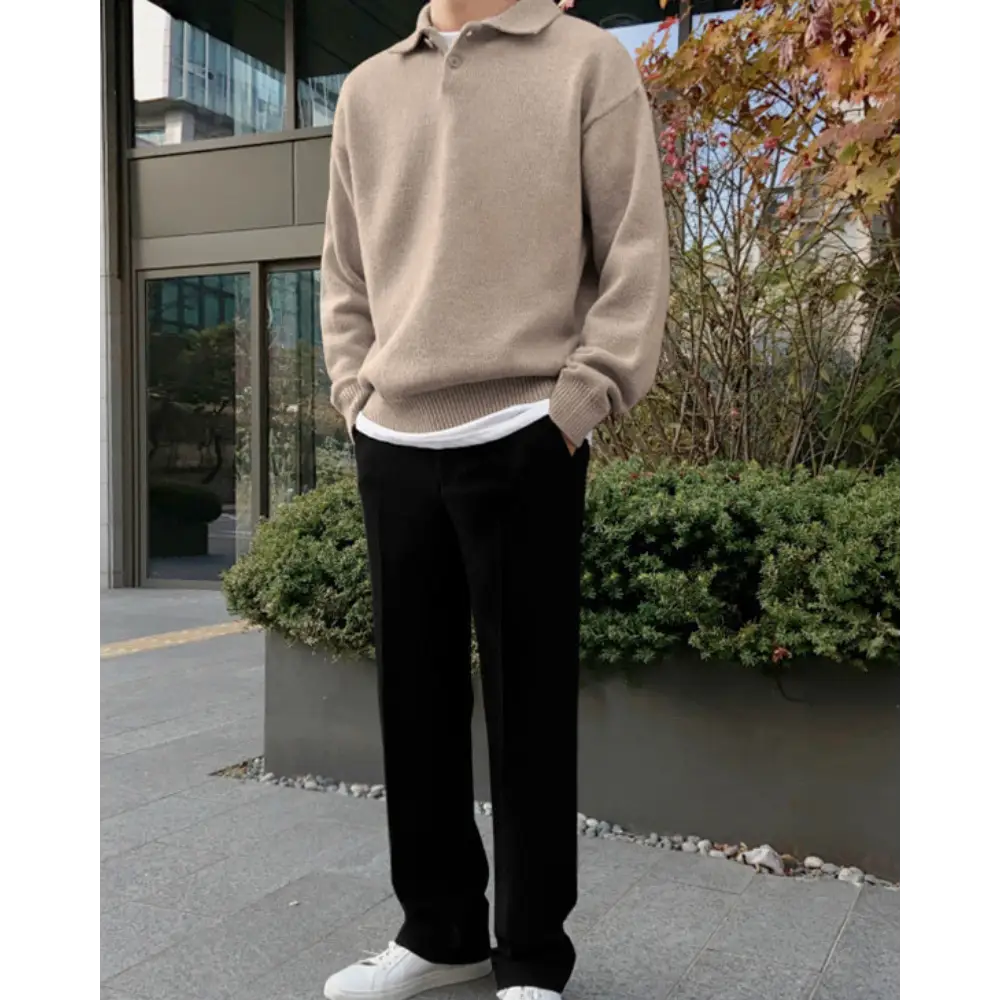 Heritage Half-Zip Wool Knit