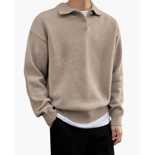 Heritage Half-Zip Wool Knit