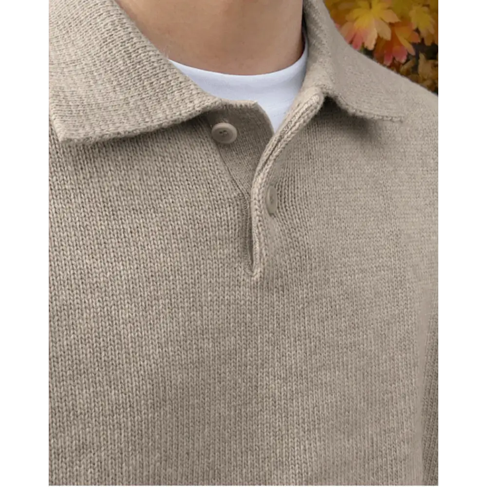 Heritage Half-Zip Wool Knit