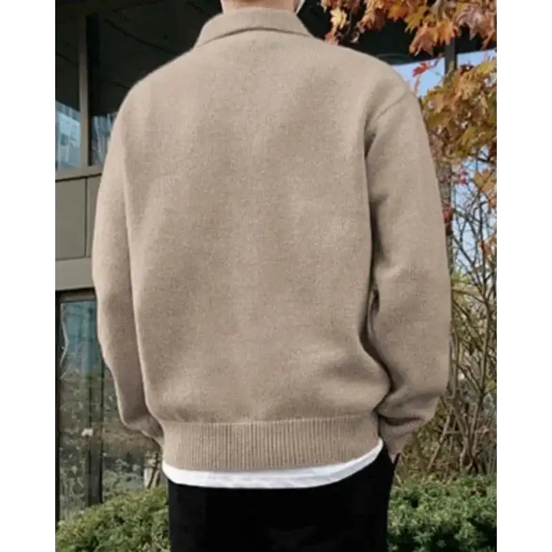 Heritage Half-Zip Wool Knit