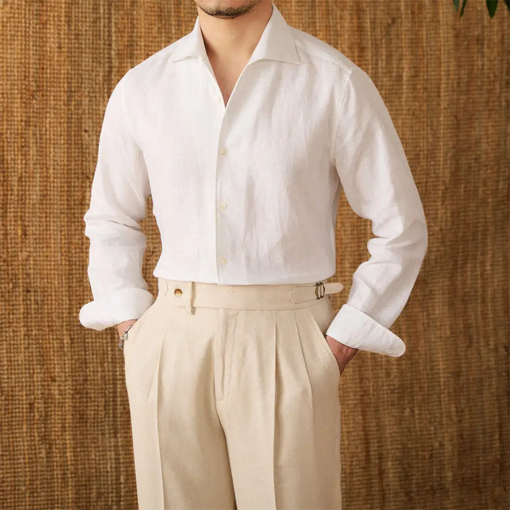 Heritage Linen Shirt