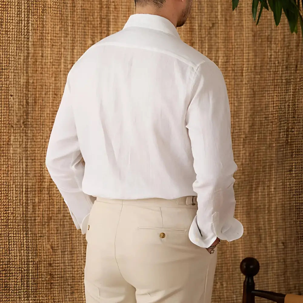 Heritage Linen Shirt
