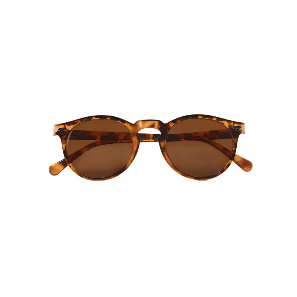 Heritage Round Sunglasses - Lava