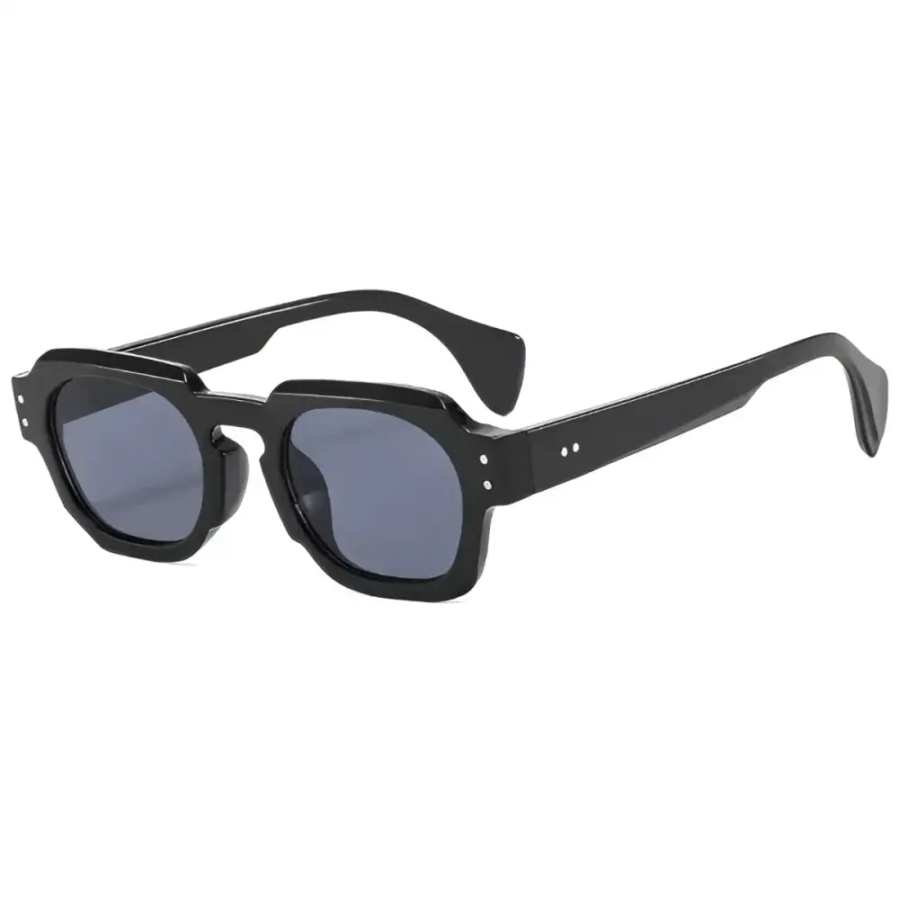 Heritage Square Sunglasses - Black