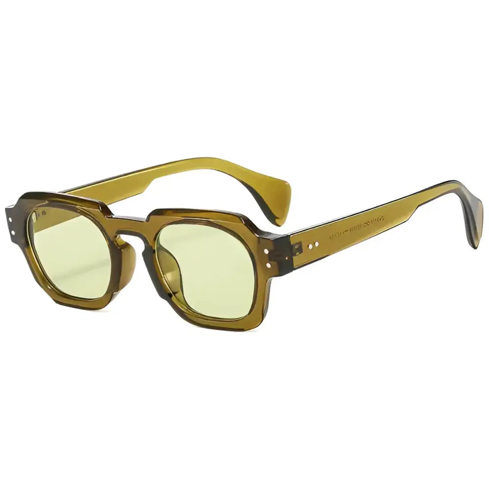 Heritage Square Sunglasses - Green