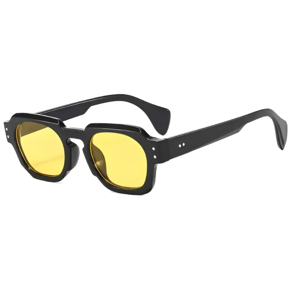 Heritage Square Sunglasses - Yellow