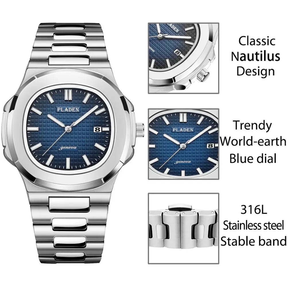 Heritage Steel watch
