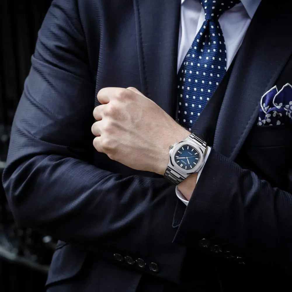 Heritage Steel watch