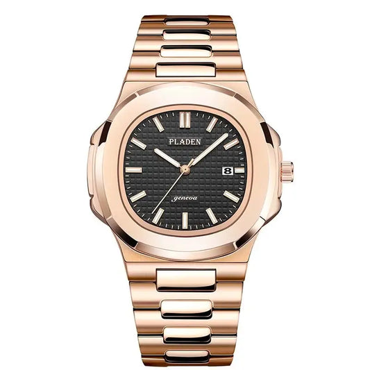 Heritage Steel watch - Rose/Brown
