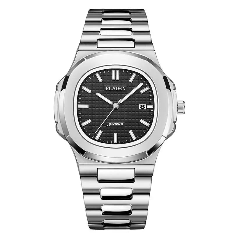 Heritage Steel watch - Steel/Black