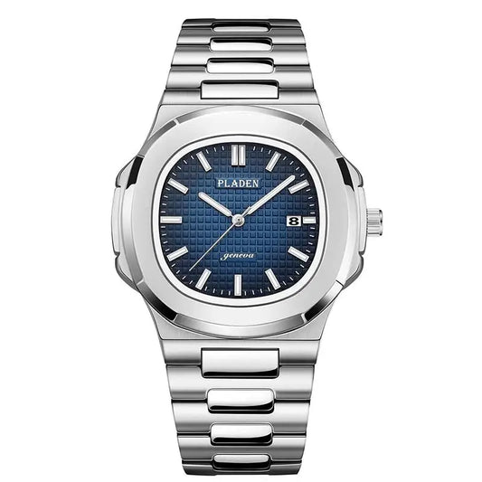 Heritage Steel watch - Steel/Blue