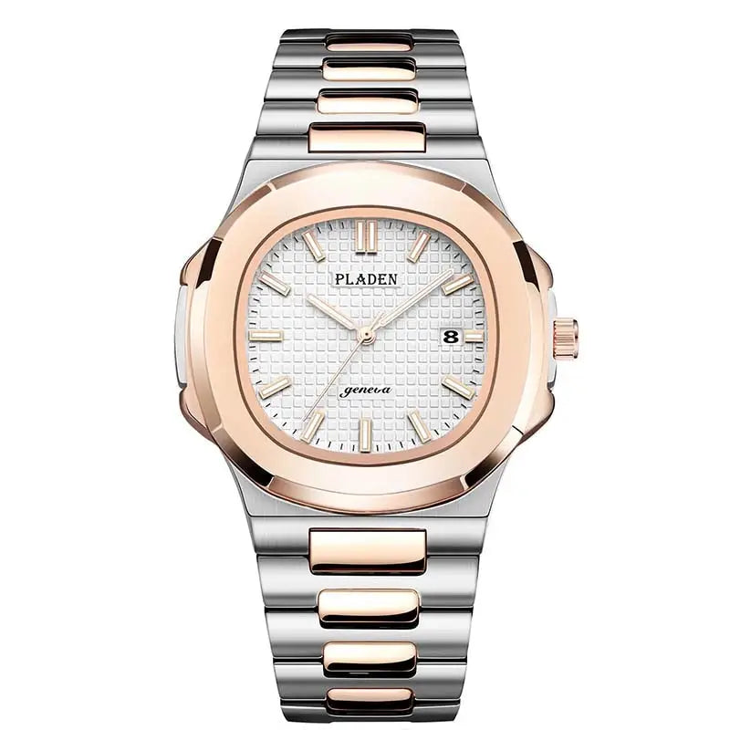 Heritage Steel watch - Two tone Rose