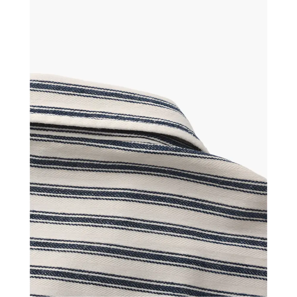 Heritage Striped Cotton Shirt