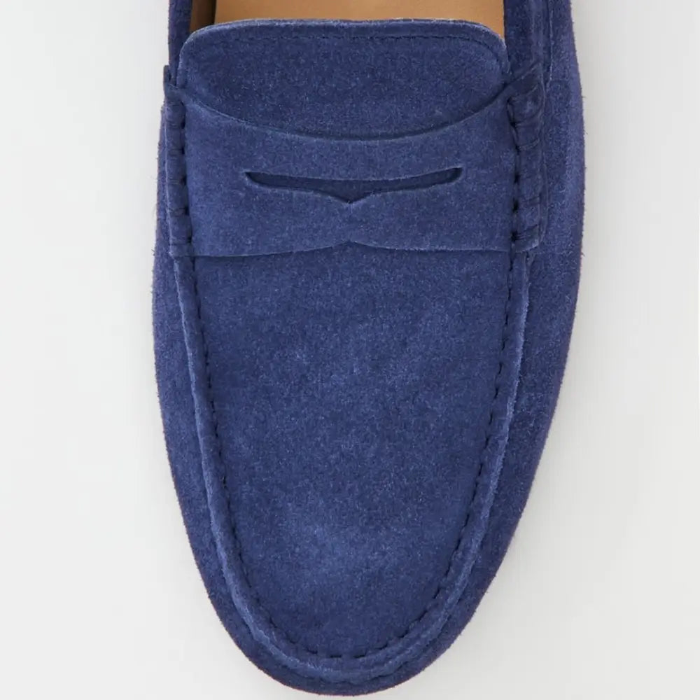 Heritage Suede Loafers