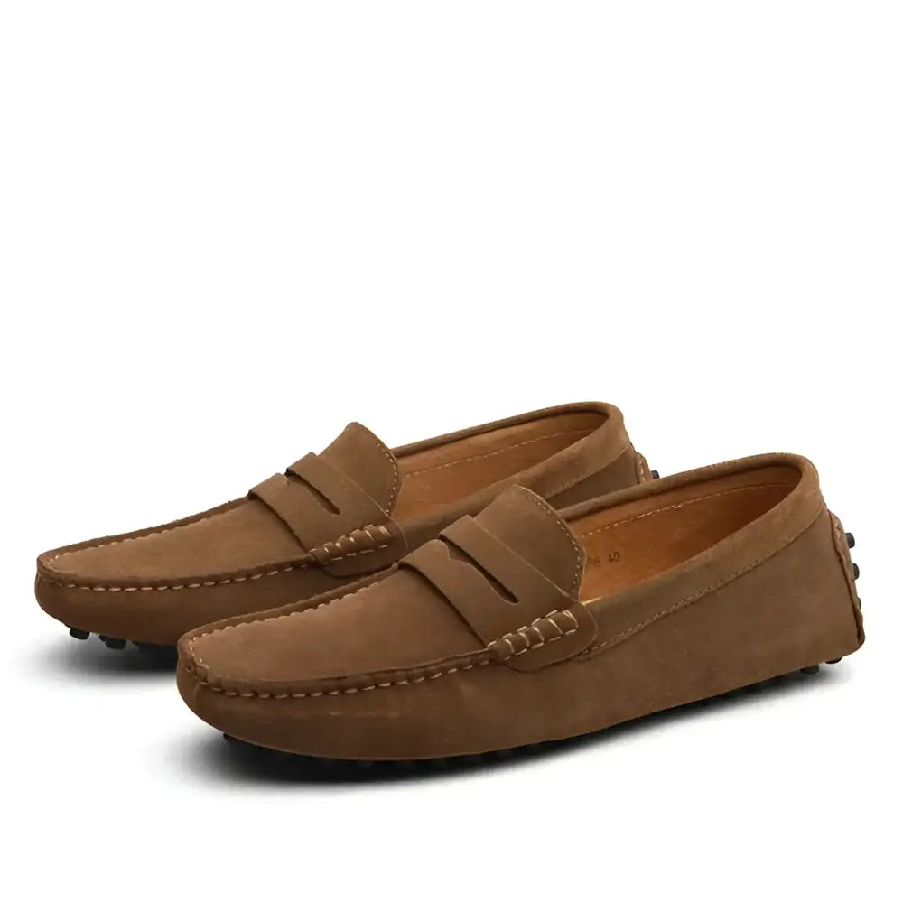 Heritage Suede Loafers - Brown / EU 38 / UK 5 / US 5.5
