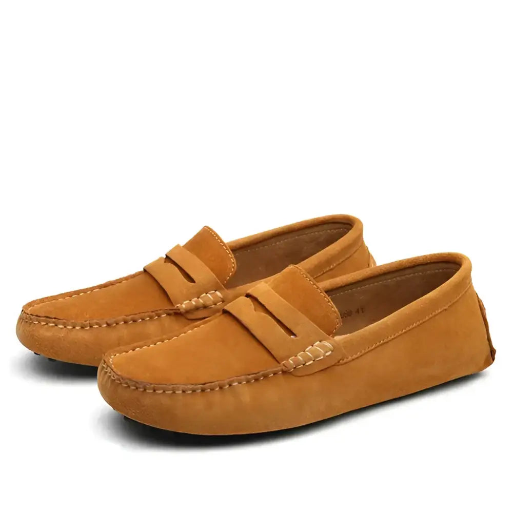 Heritage Suede Loafers - Caramel / EU 38 / UK 5 / US 5.5