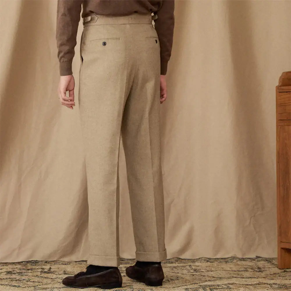 Heritage Wool Trousers