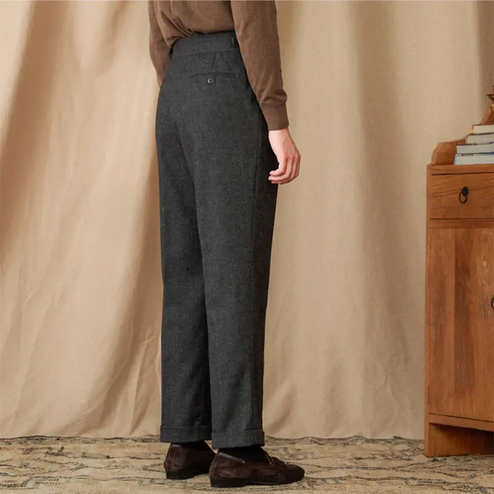 Heritage Wool Trousers
