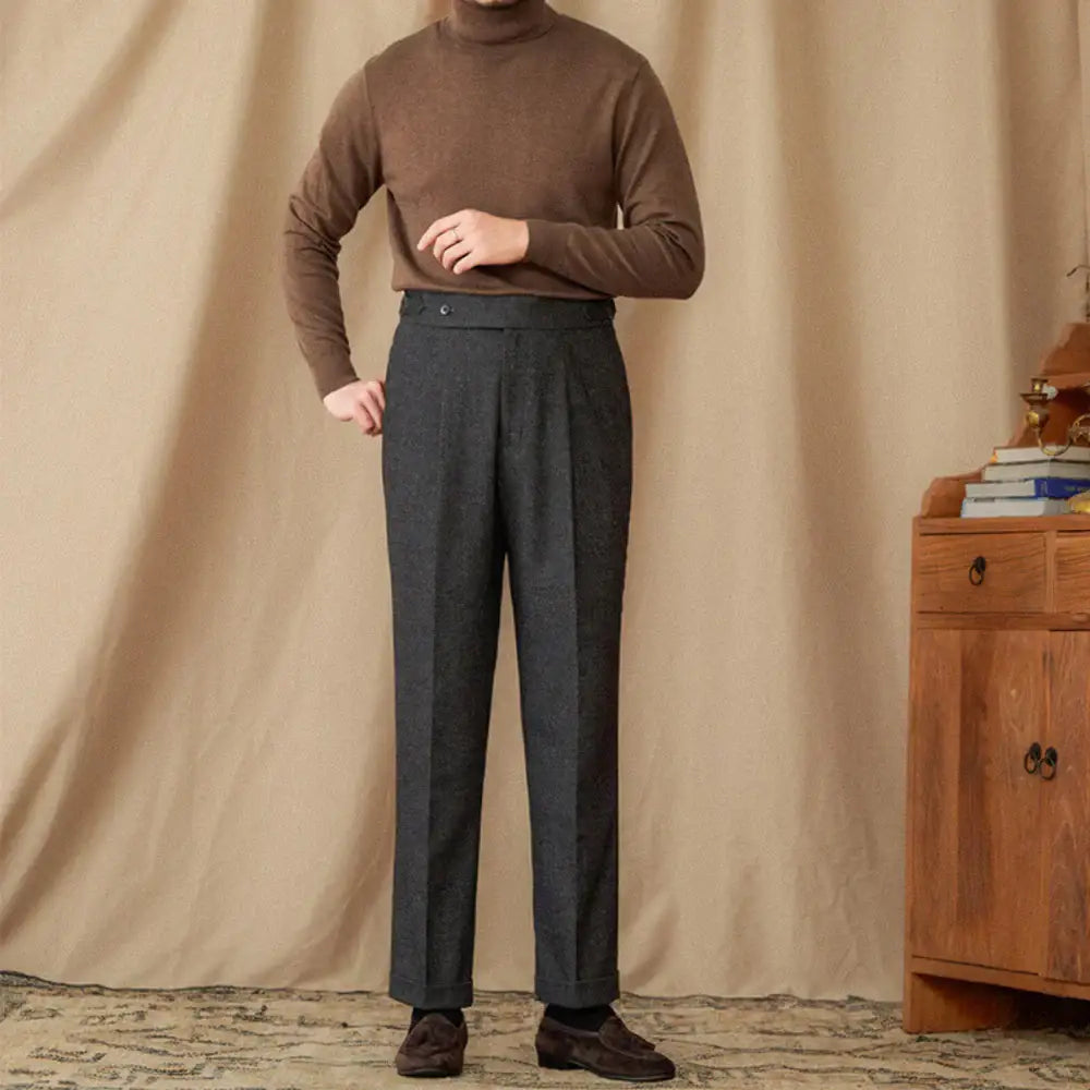 Heritage Wool Trousers