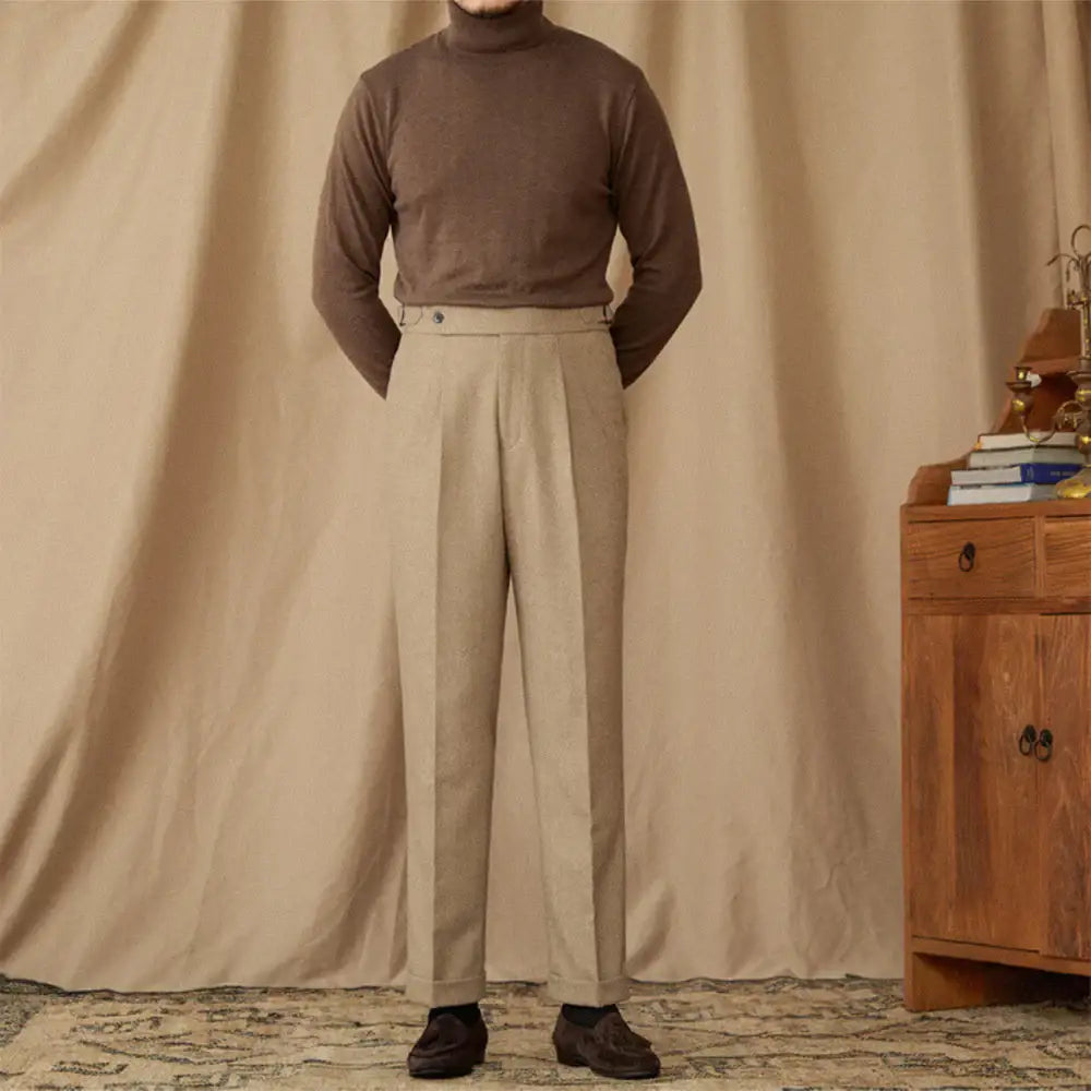 Heritage Wool Trousers