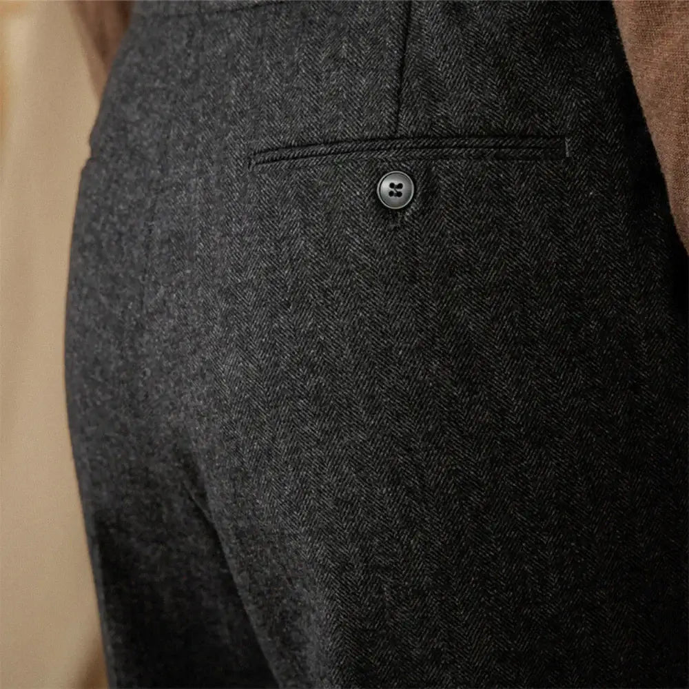 Heritage Wool Trousers