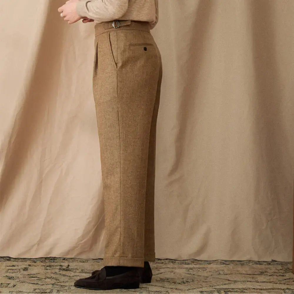 Heritage Wool Trousers