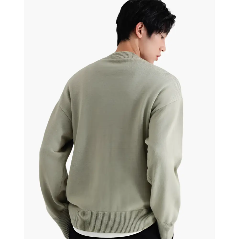 Heritage Wool Turtleneck Sweater