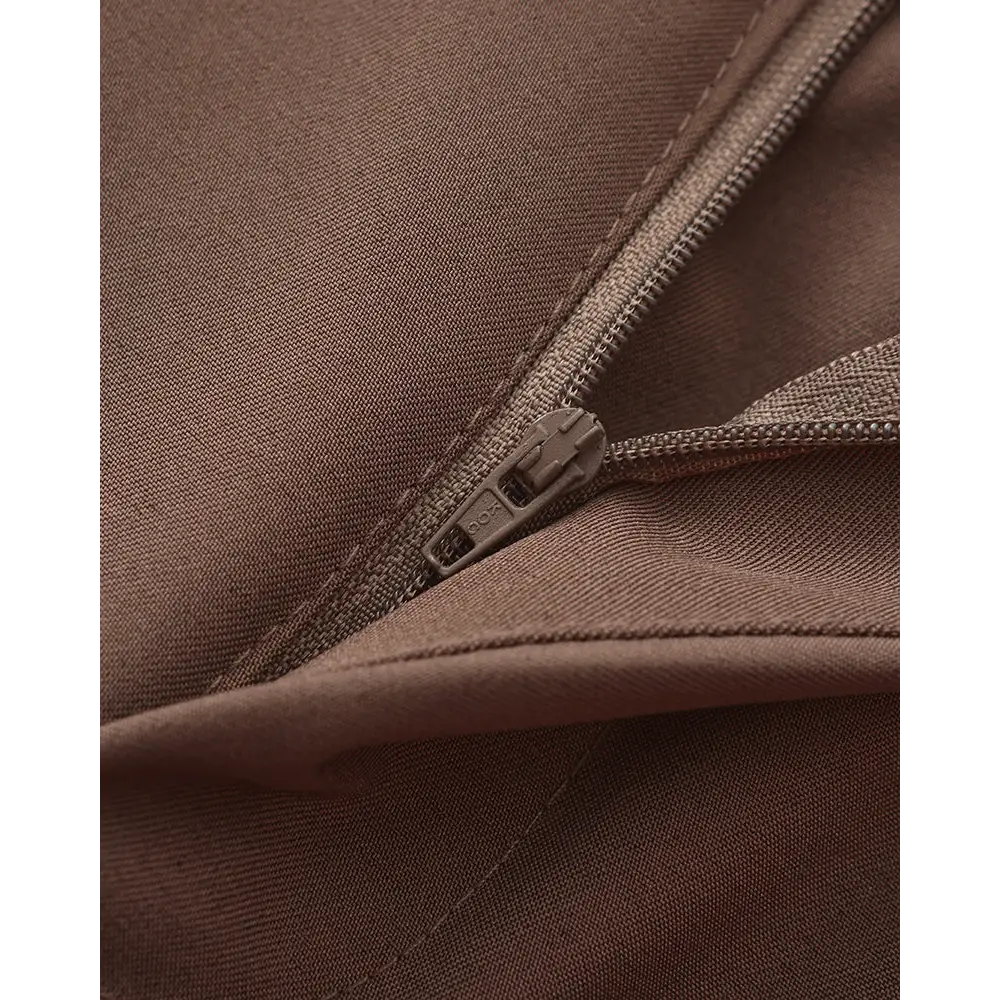 High Waist Tailored Pants
