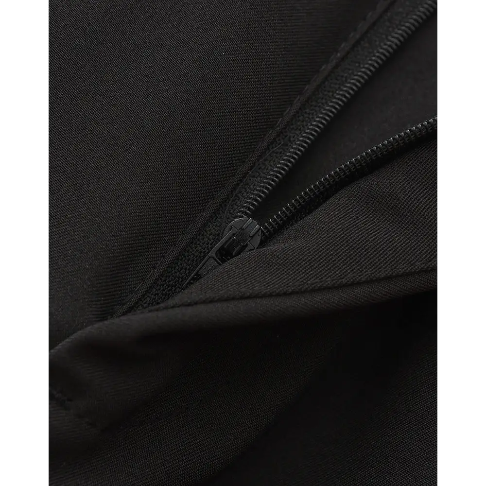 High Waist Tailored Pants