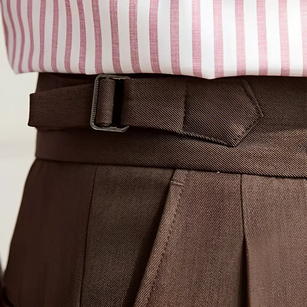 Imperial Pleated Trousers