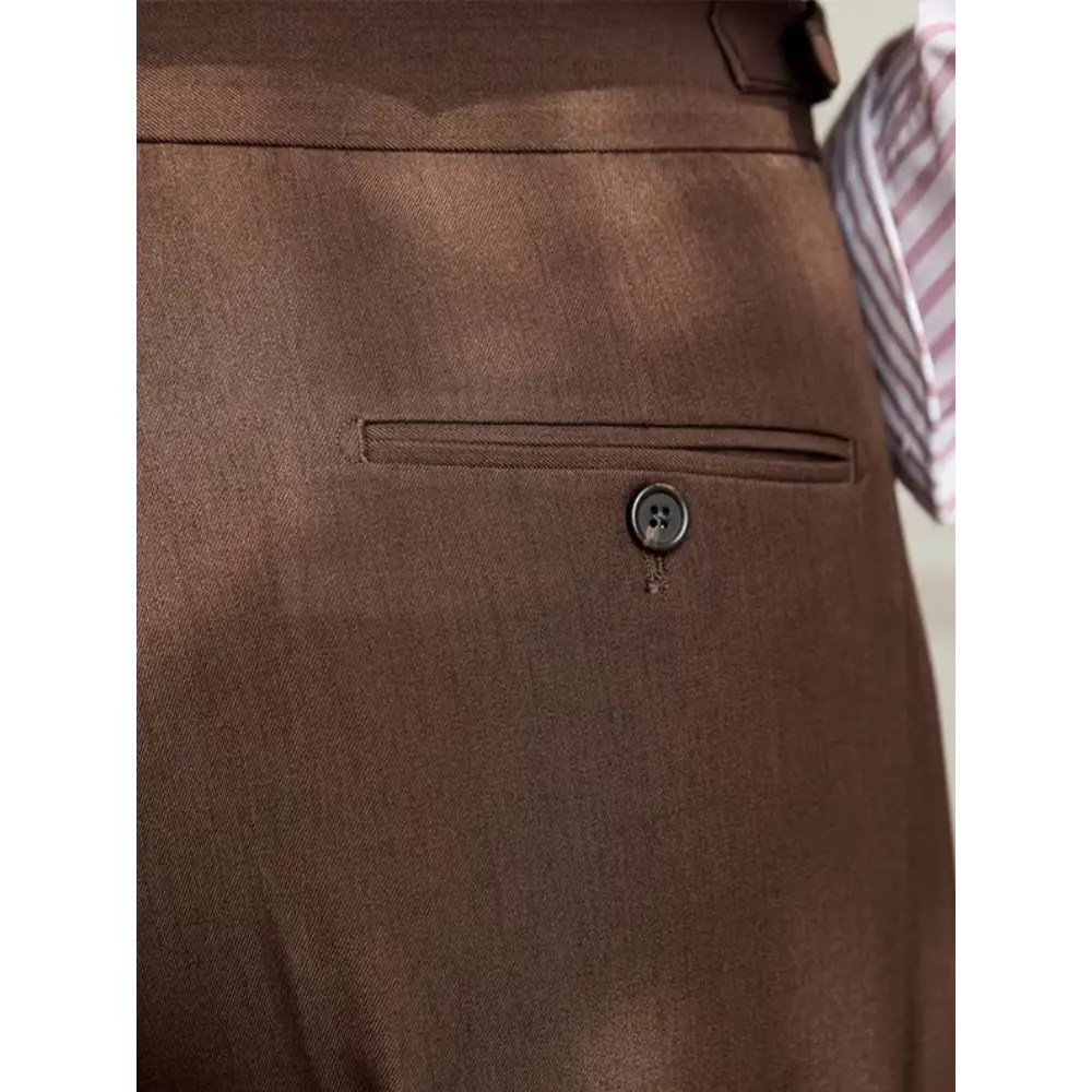 Imperial Pleated Trousers