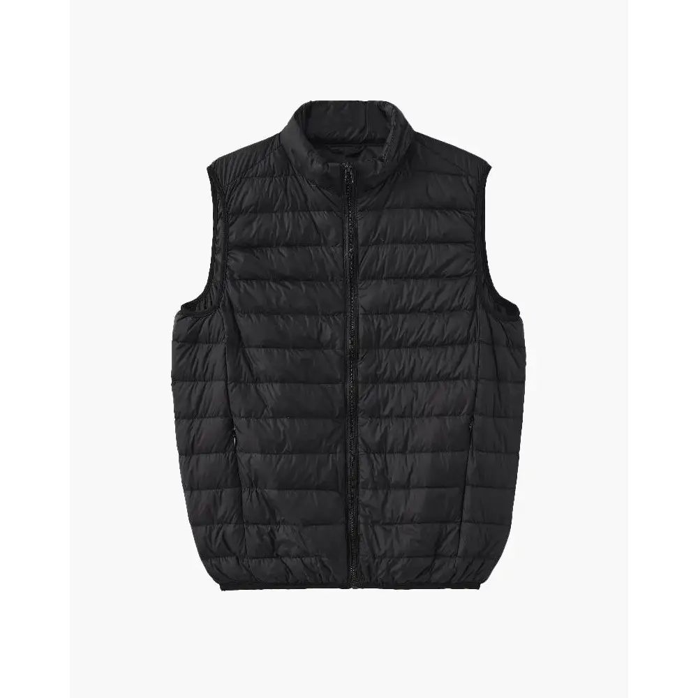 Insulated Puffer Vest - Black / S