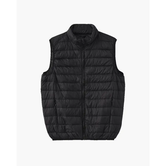 Insulated Puffer Vest - Black / S