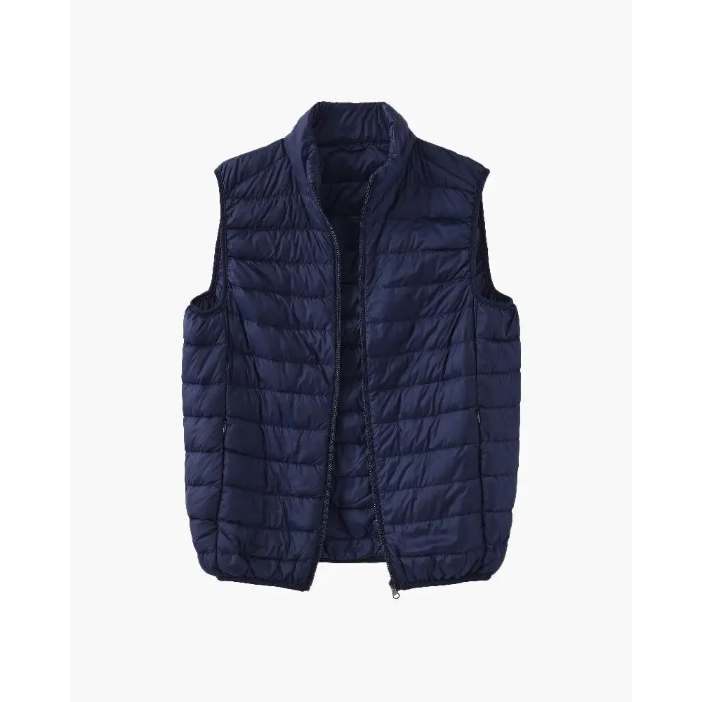 Insulated Puffer Vest - Navy / S